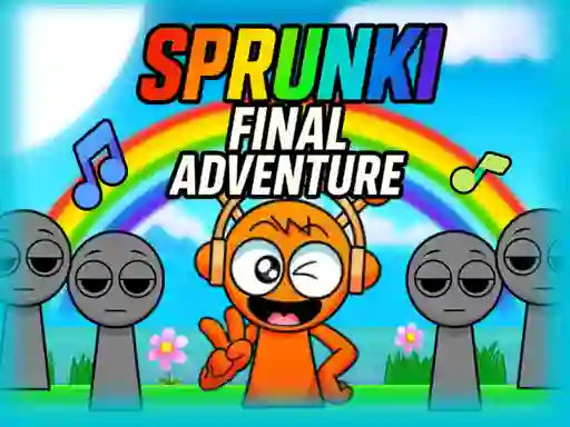 Jeu Sprunki Final Adventure en ligne