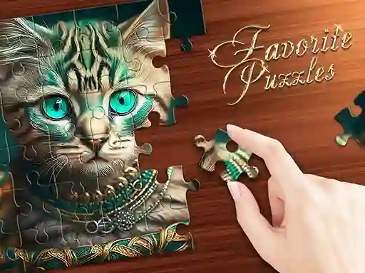 Jeu Favorite Puzzles: jigsaw game en ligne