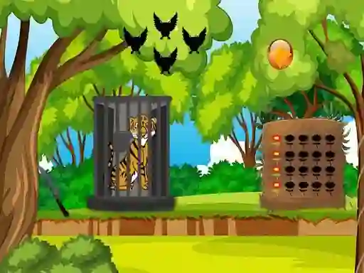 Jeu Rescue The Tiger en ligne