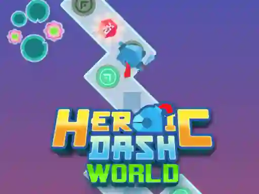 Jeu Heroic Dash World en ligne