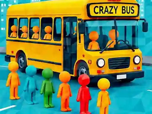 Jeu Crazy Bus Car Jam Parking en ligne