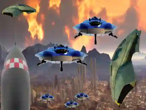 Jeu Ufo Mars en ligne