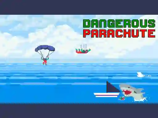 Jeu Dangerous Parachute en ligne
