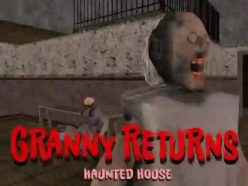 Jeu Granny Returns Haunted House en ligne