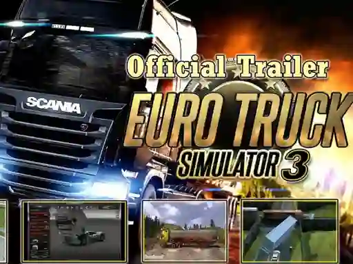 Jeu Euro Truck Drive en ligne