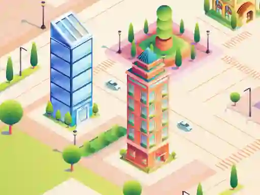 Jeu Town Builder en ligne