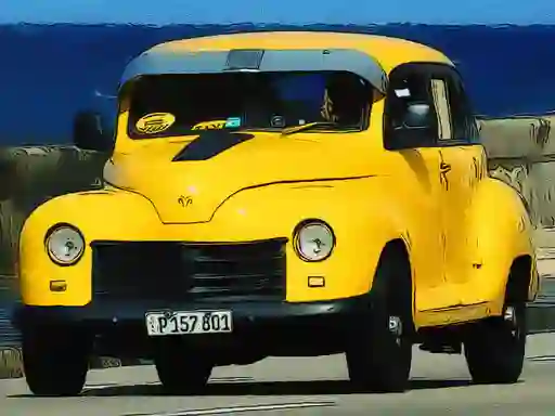 Jeu Cuban Taxi Vehicles en ligne