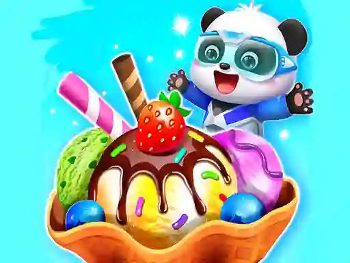 Jeu Animal Ice Cream Shop en ligne
