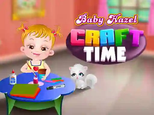 Jeu Baby Hazel Crafts Time en ligne