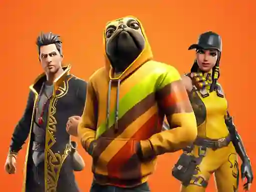 Jeu Fortnite Memory en ligne