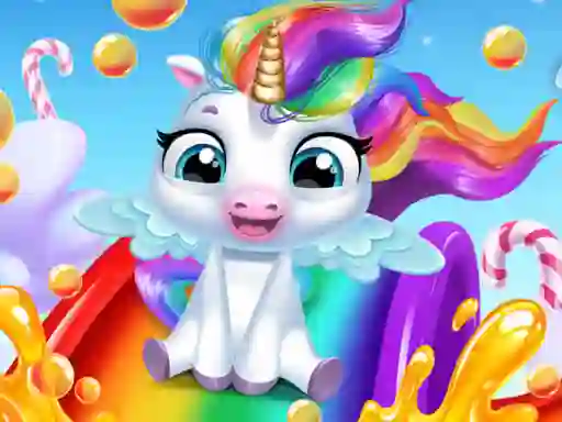Jeu Glitter Unicorn Dress Up Girls en ligne