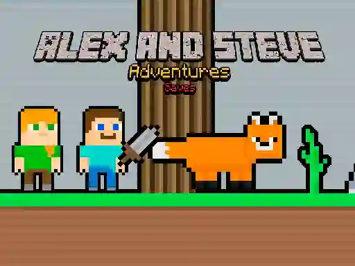Jeu Alex and Steve Adventures Saves en ligne