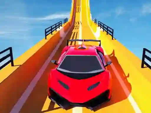 Jeu Crazy SuperCars Stunt 2022 en ligne