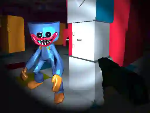 Jeu Poppy Huggy Wuggy Shooter en ligne