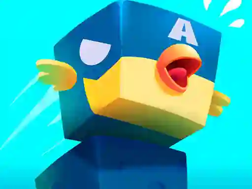 Jeu Square Hero Bird en ligne