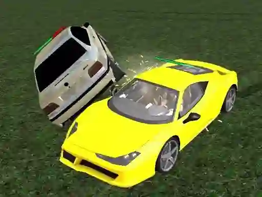 Jeu Crazy Demolition Derby en ligne