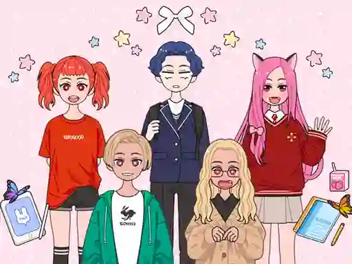 Jeu Fun Dress Up Game en ligne
