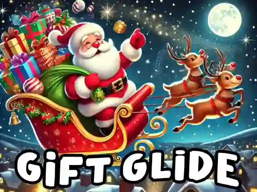 Jeu Gift Glide en ligne