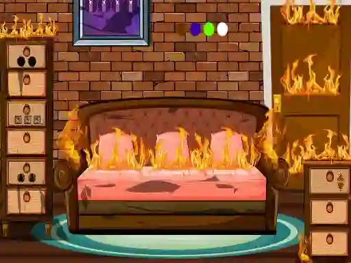 Jeu Fired House Escape en ligne