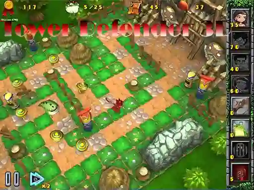 Jeu Tower Defense en ligne