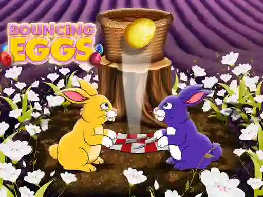 Jeu Bouncing Eggs en ligne