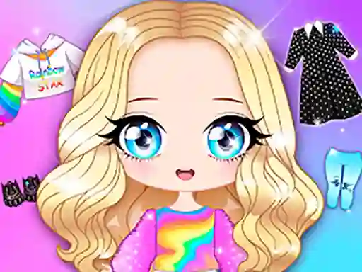 Jeu Chibi Beauty Salon Dress Up And Spa en ligne