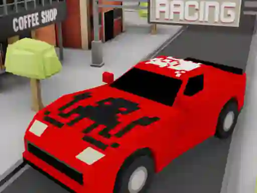 Jeu Tiny Town Racing en ligne