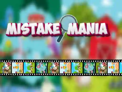 Jeu Mistake Mania en ligne