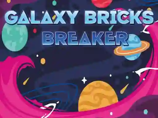 Jeu Galaxy Bricks Breaker en ligne