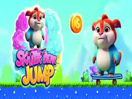Jeu Sketer Bear Jump en ligne
