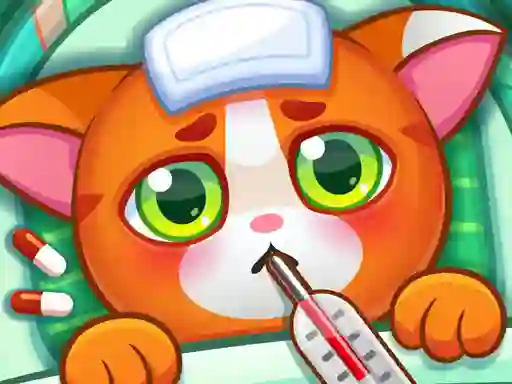 Jeu Cat Doctor Simulator en ligne