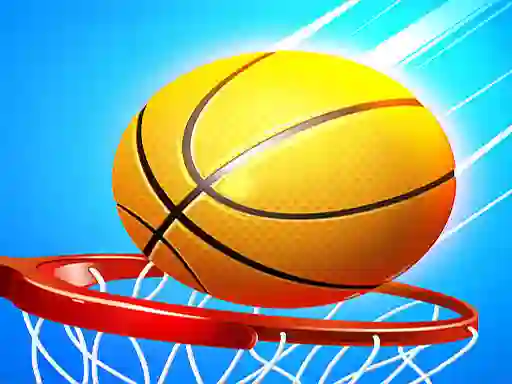 Jeu Dunk Ball Shot The Hoop Basketball Hit en ligne