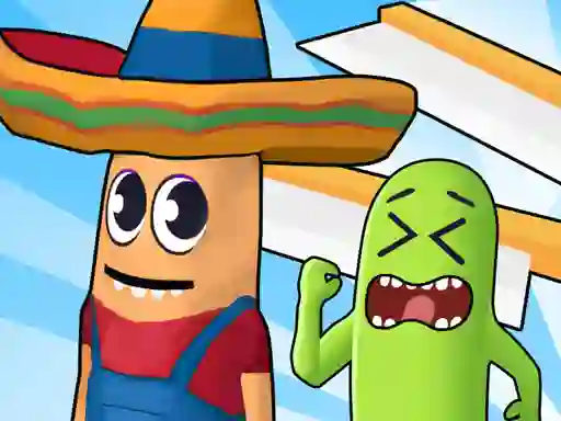Jeu Sausage Run en ligne
