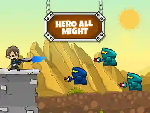 Jeu Hero All Might en ligne