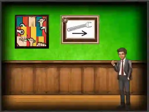 Jeu Amgel Tiny Room Escape 6 en ligne
