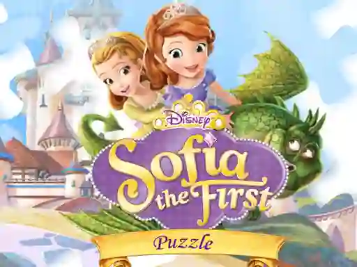 Jeu Sofia the First Puzzle en ligne