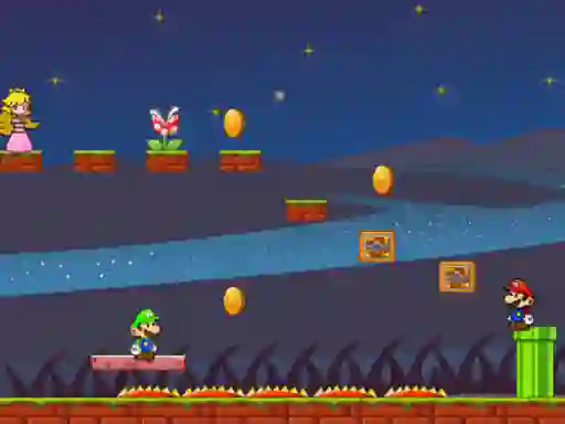 Jeu Mario Bros Save Princess en ligne