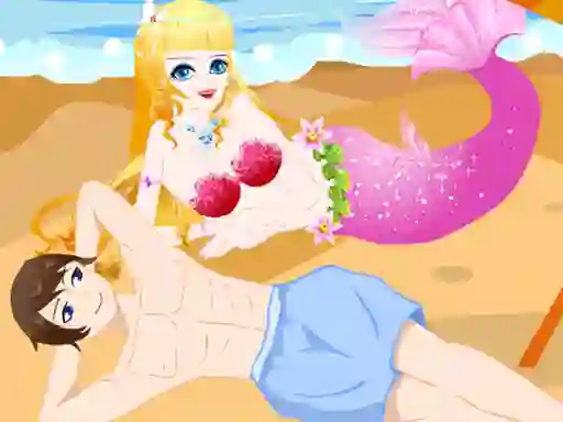 Jeu Mermaid Lover In Beach en ligne