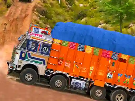Jeu Off Road Truck Cargo Delivery en ligne