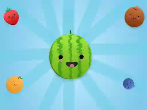 Jeu Fruit Merge : Juice Jumble en ligne