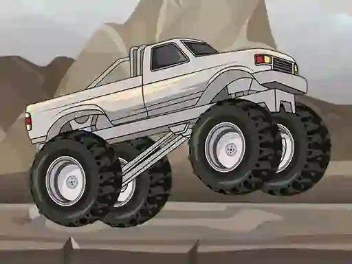 Jeu Monster Truck Wheels en ligne