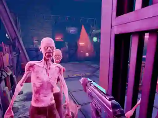 Jeu Zombies Outbreak Arena en ligne