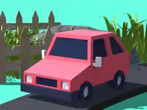 Jeu Fun Car Drive 3d en ligne
