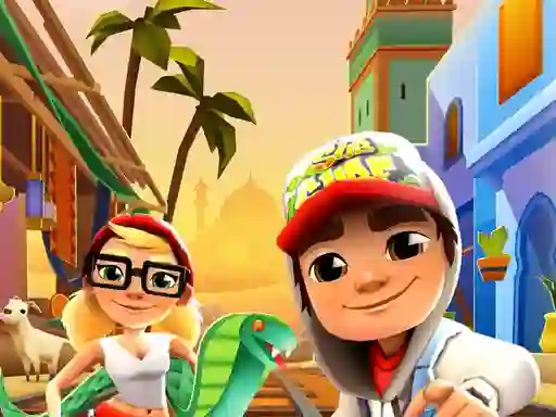 Jeu Subway Surfers World Tour: Marrakesh en ligne