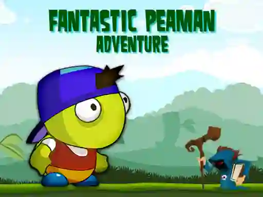 Jeu Fantastic Peaman Adventure en ligne