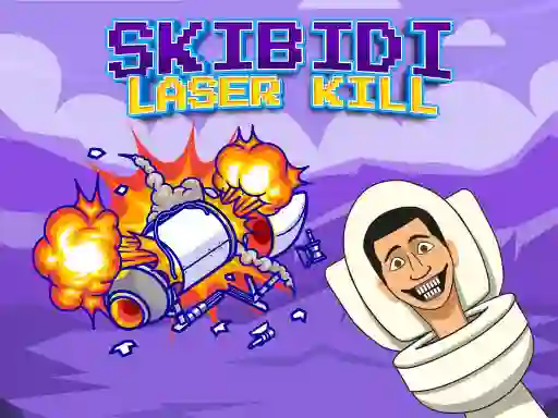 Jeu Skibidi Laser Kill en ligne