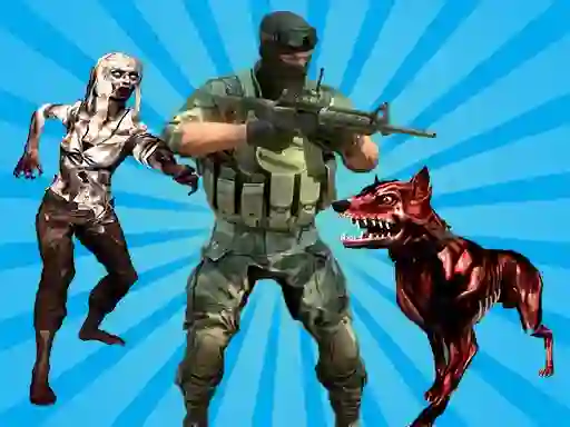 Jeu Good Guys VS Bad Boys Zombie en ligne