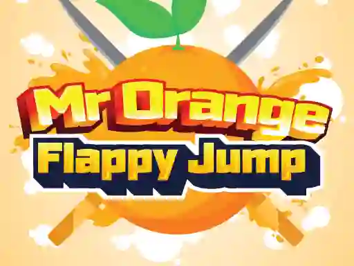 Jeu Mr. Orange Flappy Jump en ligne