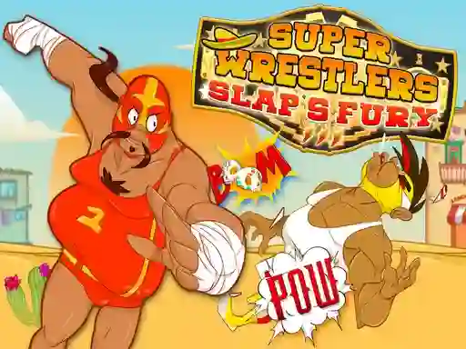 Jeu Super Wrestlers : Slaps Fury en ligne