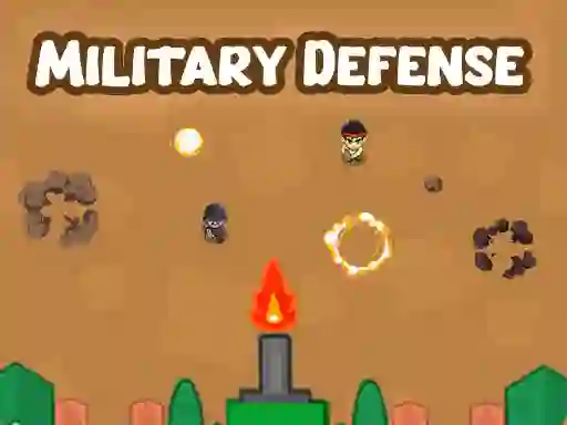 Jeu Military Defense en ligne